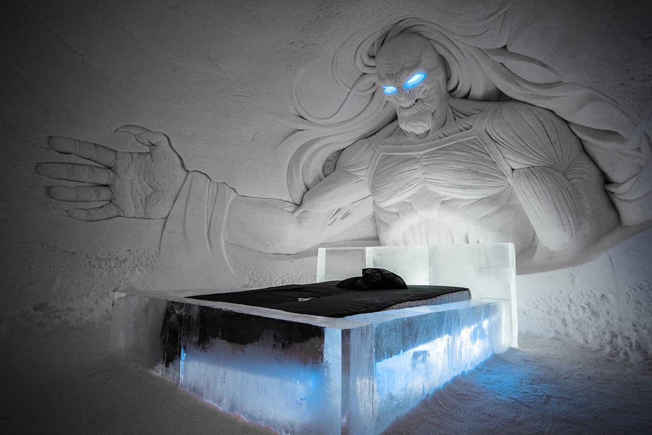 (Photo courtesy Lapland Hotel Snow Village)