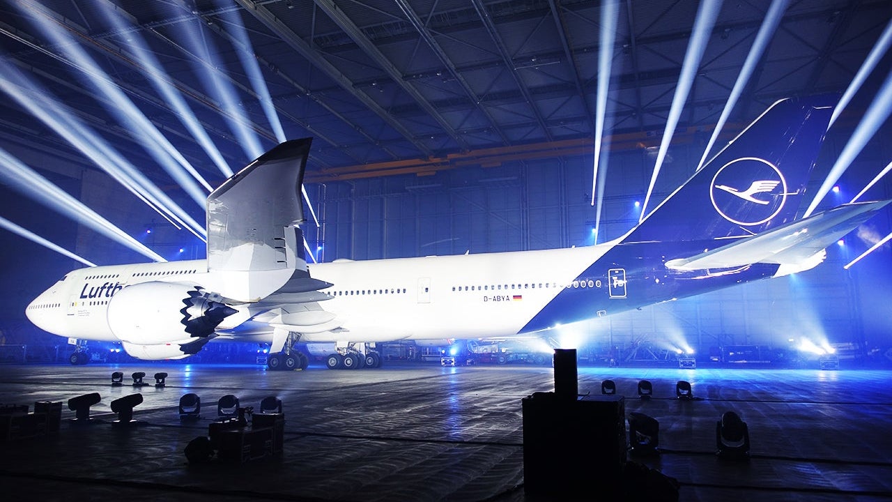 Lufthansa Livery Unveiling in Frankfurt_01