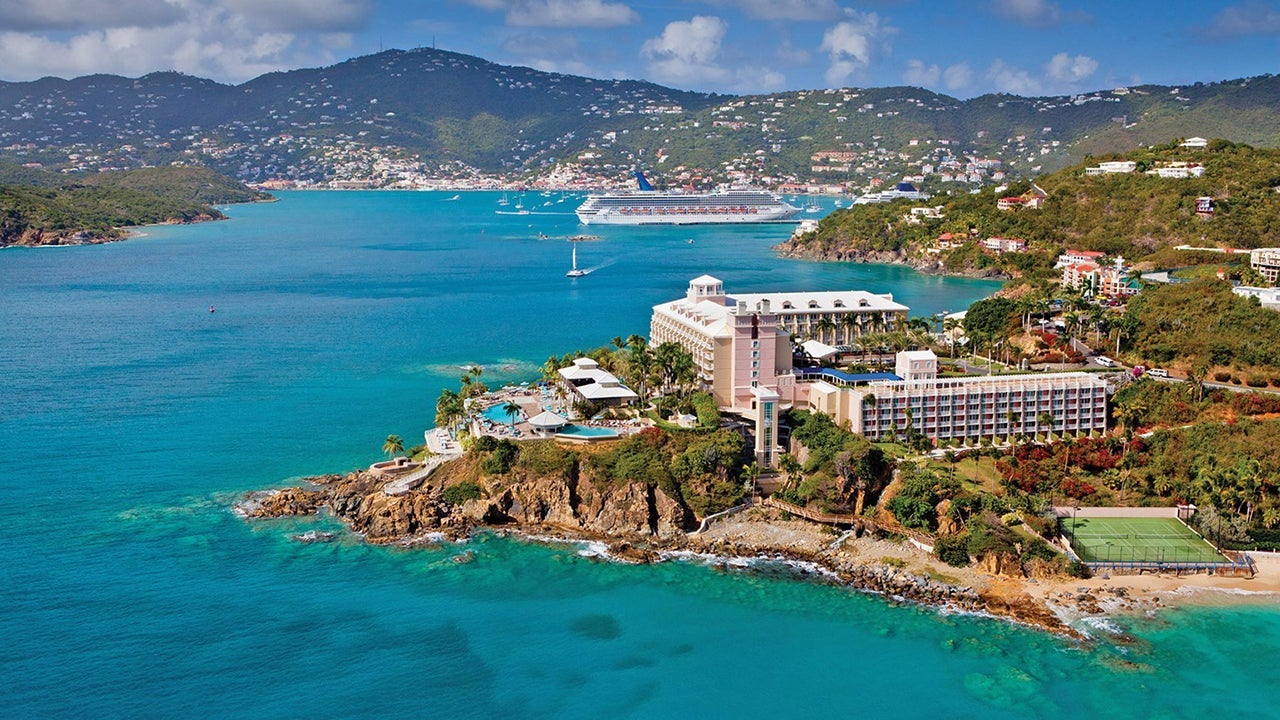 Marriott frenchman’s cove st thomas
