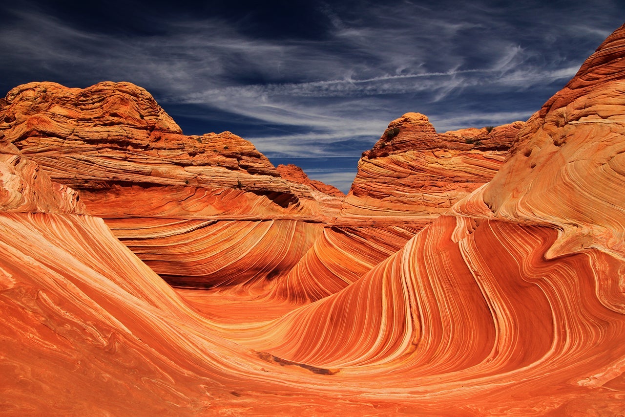 The Wave. (Photo by Chakarin Wattanamongkol/Getty Images)