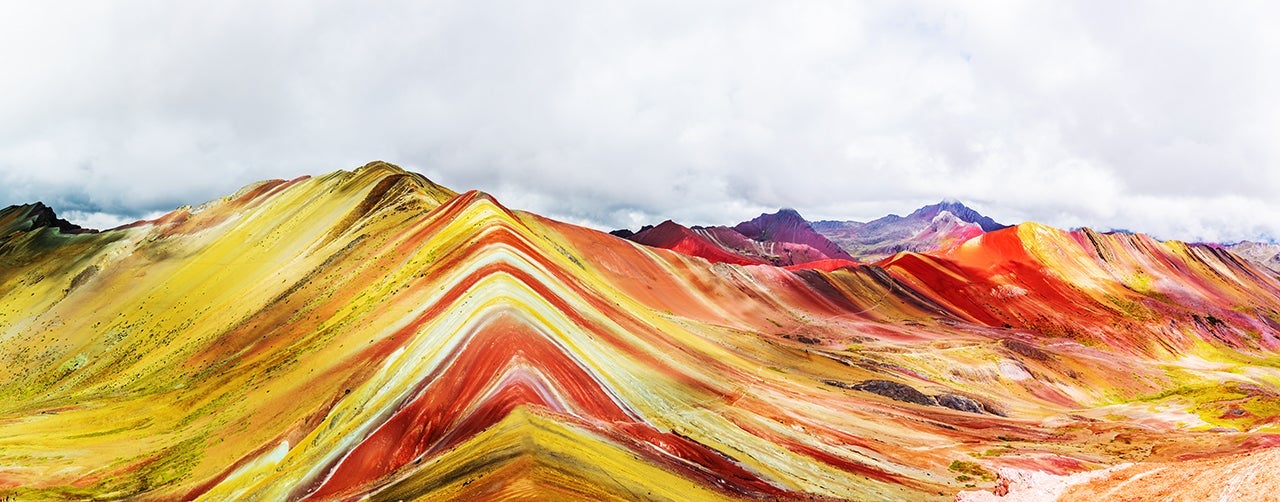 Check Out One of the World's Epic Wonders: Rainbow Mountains - The