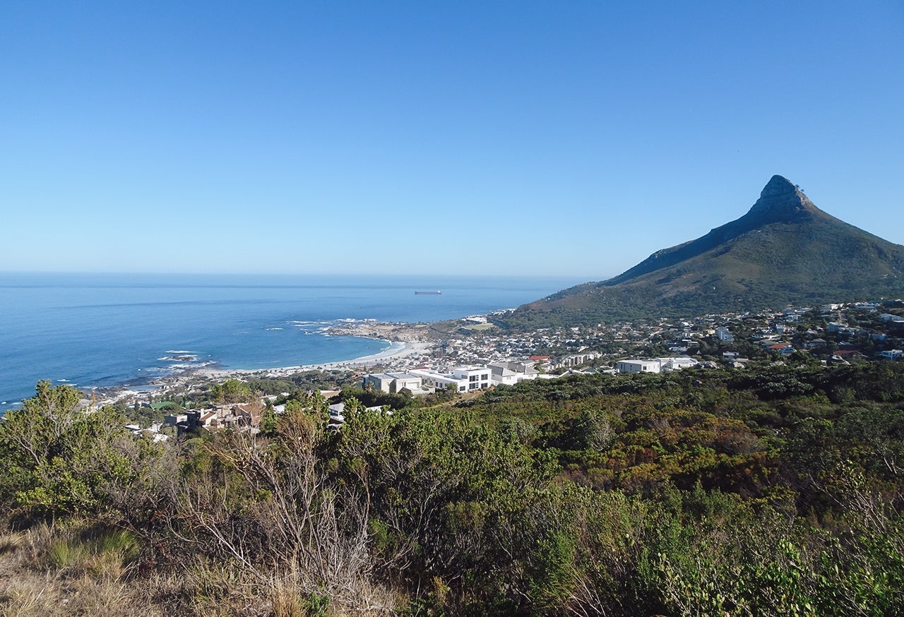 Cape Town -- Water, water everywhere, but nary a desalinization plant to let you drink it.