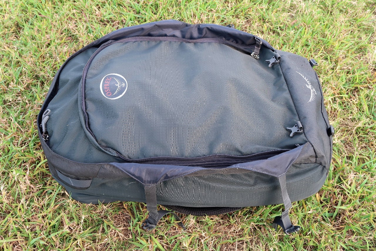 Luggage Review: Osprey Farpoint 70 Travel Backpack - The Points Guy