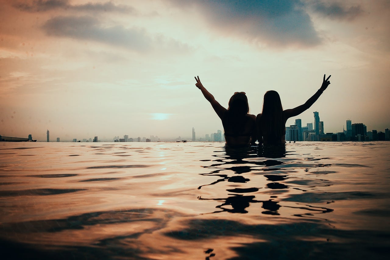 Partner up with other travelers