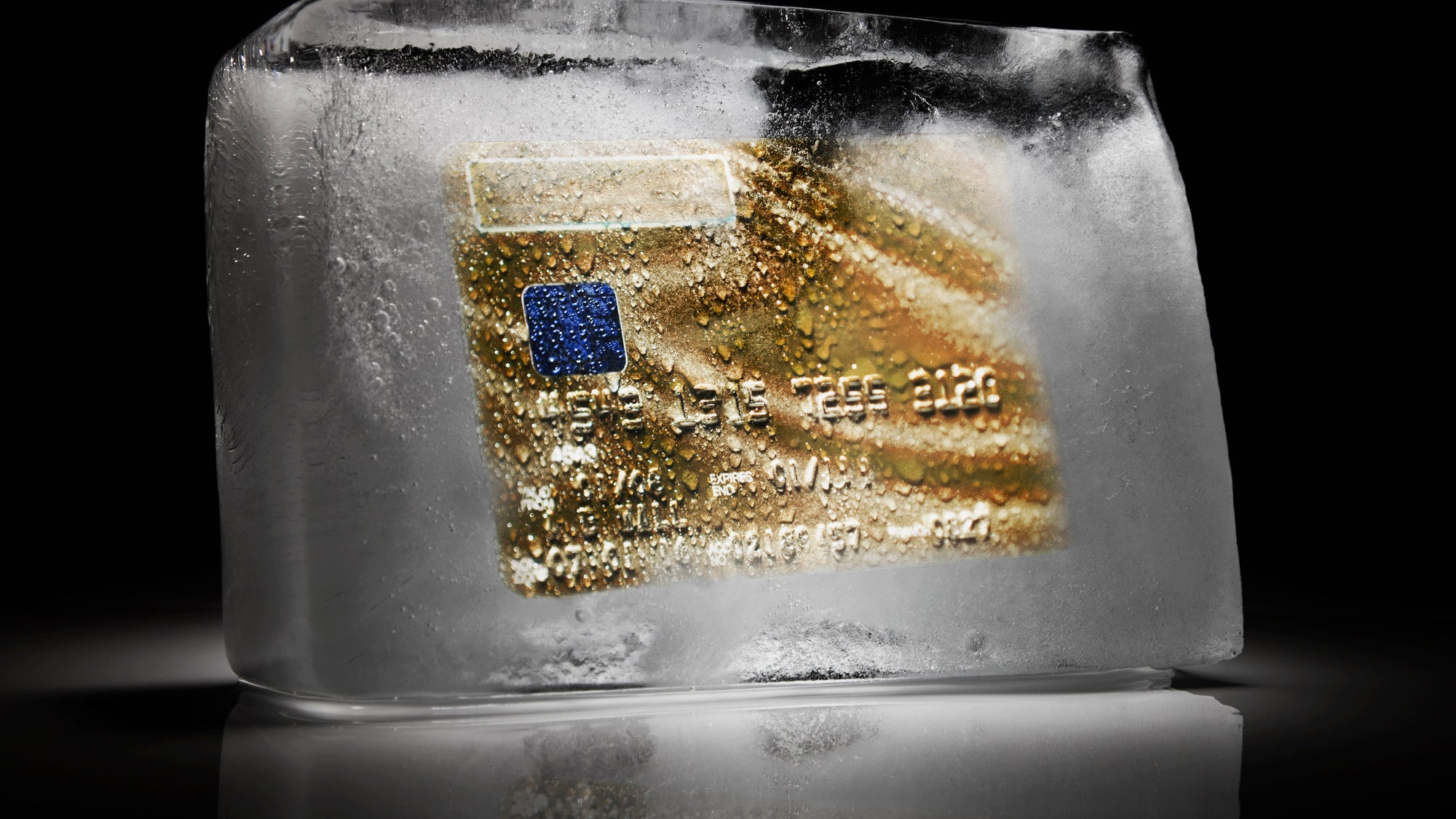 Credit freeze