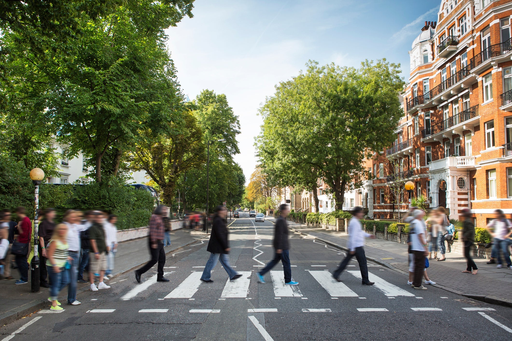 Have you walked across iconic Abbey Road in London yet? (Photo by Richard Boll / Getty Images)