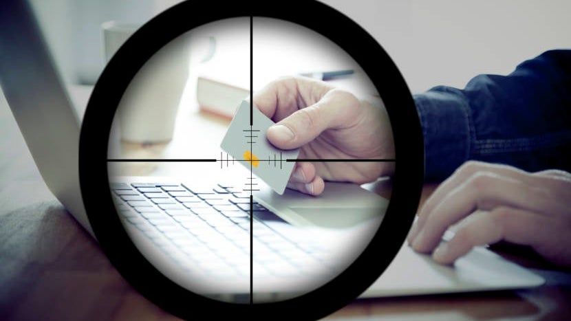 Hacker Targeting Online Shoppers for Identity Theft