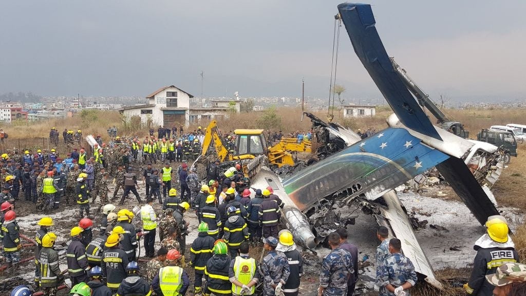 NEPAL-BANGLADESH-ACCIDENT-AVIATION