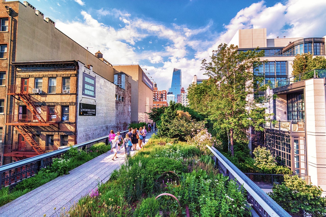 Highline, New York City. (Photo by @eric_urquhart via Twenty20)