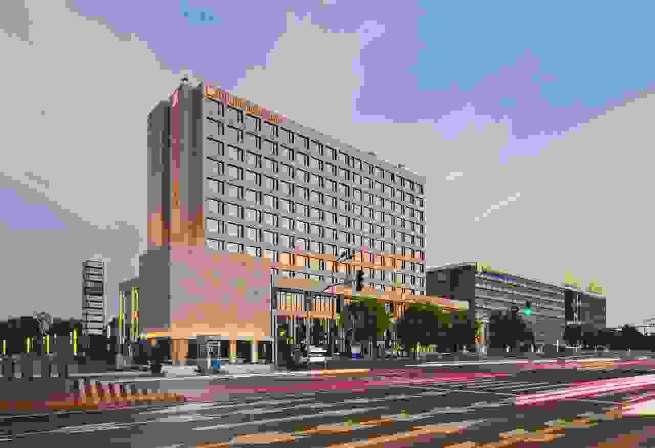Hilton Garden Inn Shanghai Hongqiao, photo courtesy of the hotel