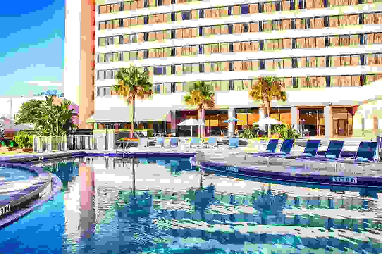 Hilton Ocala, photo courtesy of the hotel