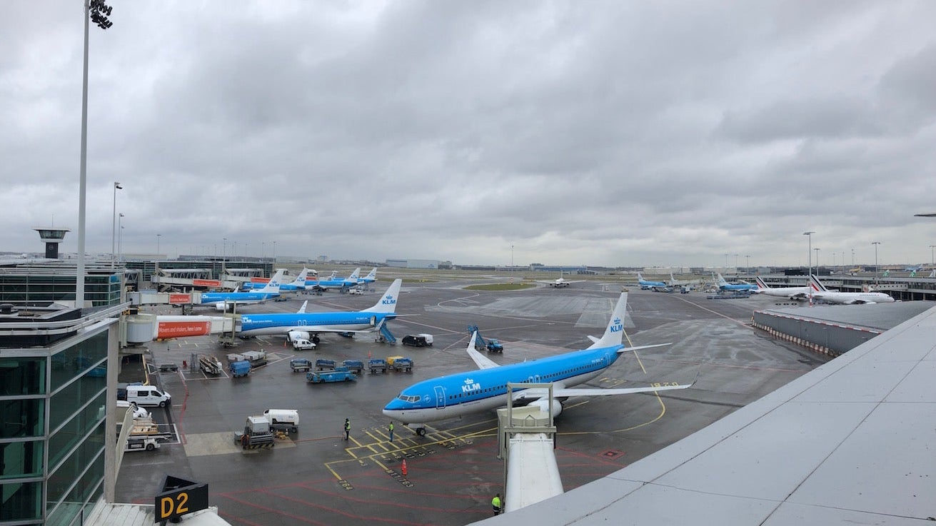 Panorama Terrace D concourse