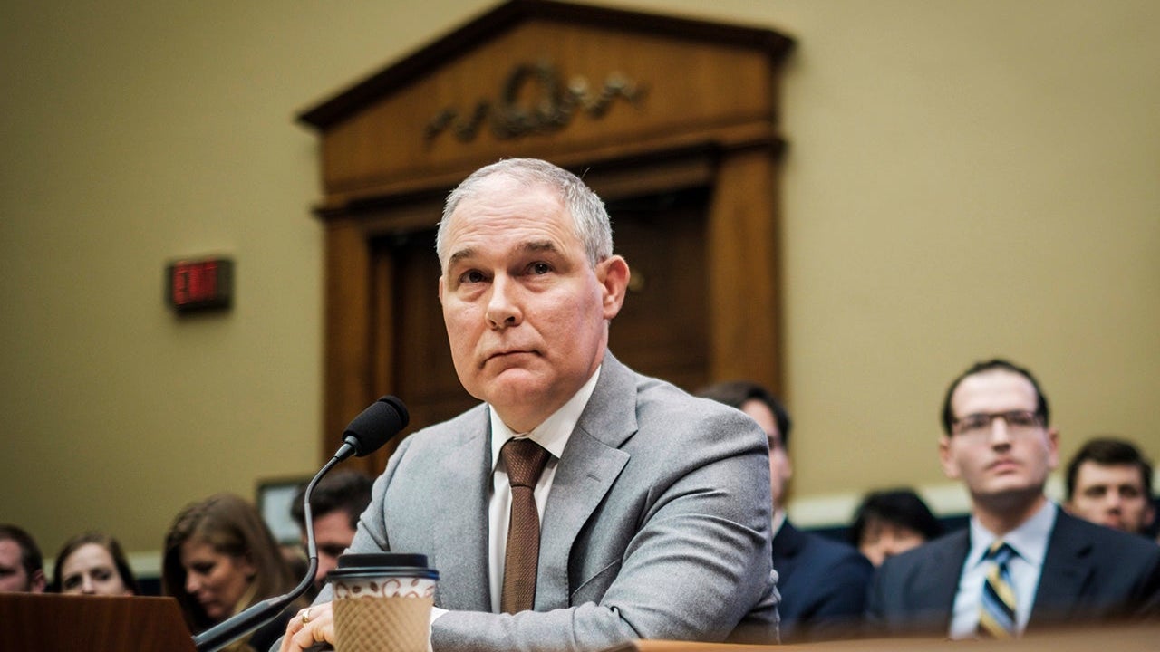EPA Chief Scott Pruitt Testifies At House Hearing On Mission Of The EPA
