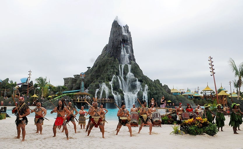 Volcano Bay Water Theme Park at Universal Orlando Resort . (Photo by Gerardo Mora/Getty Images)