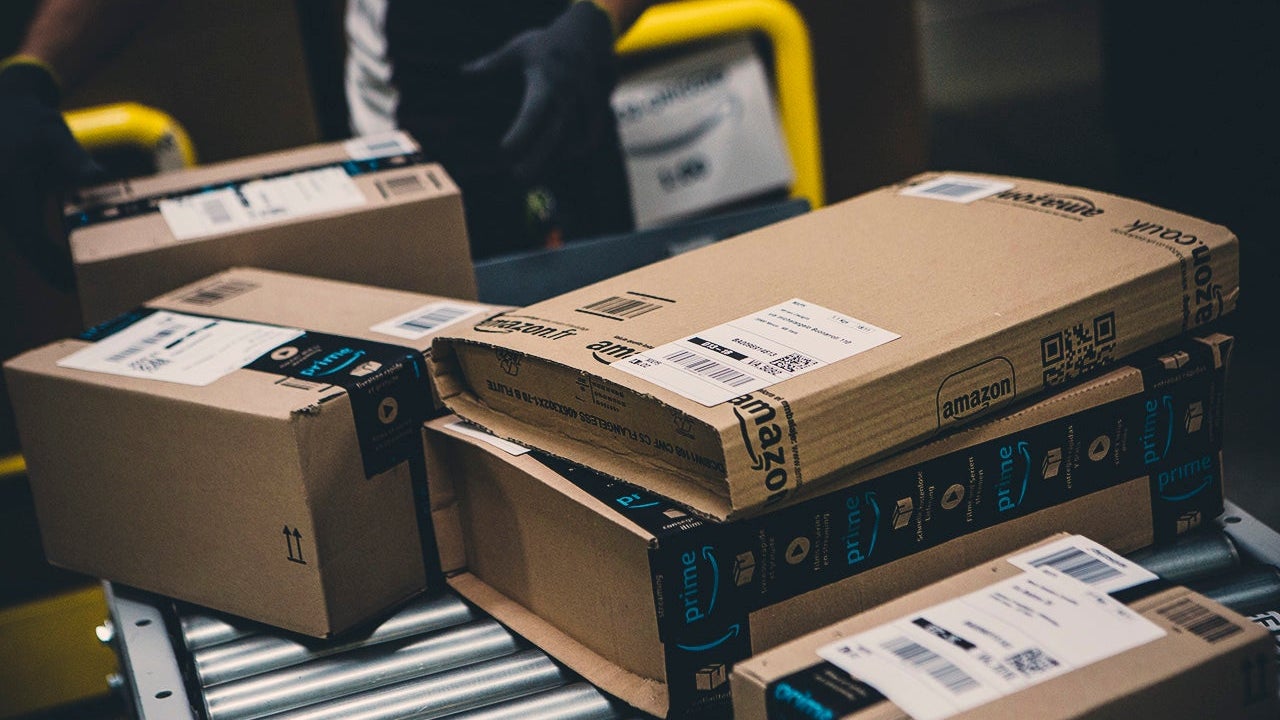 Amazon's Italian Fulfillment Centre Prepares For Black Friday