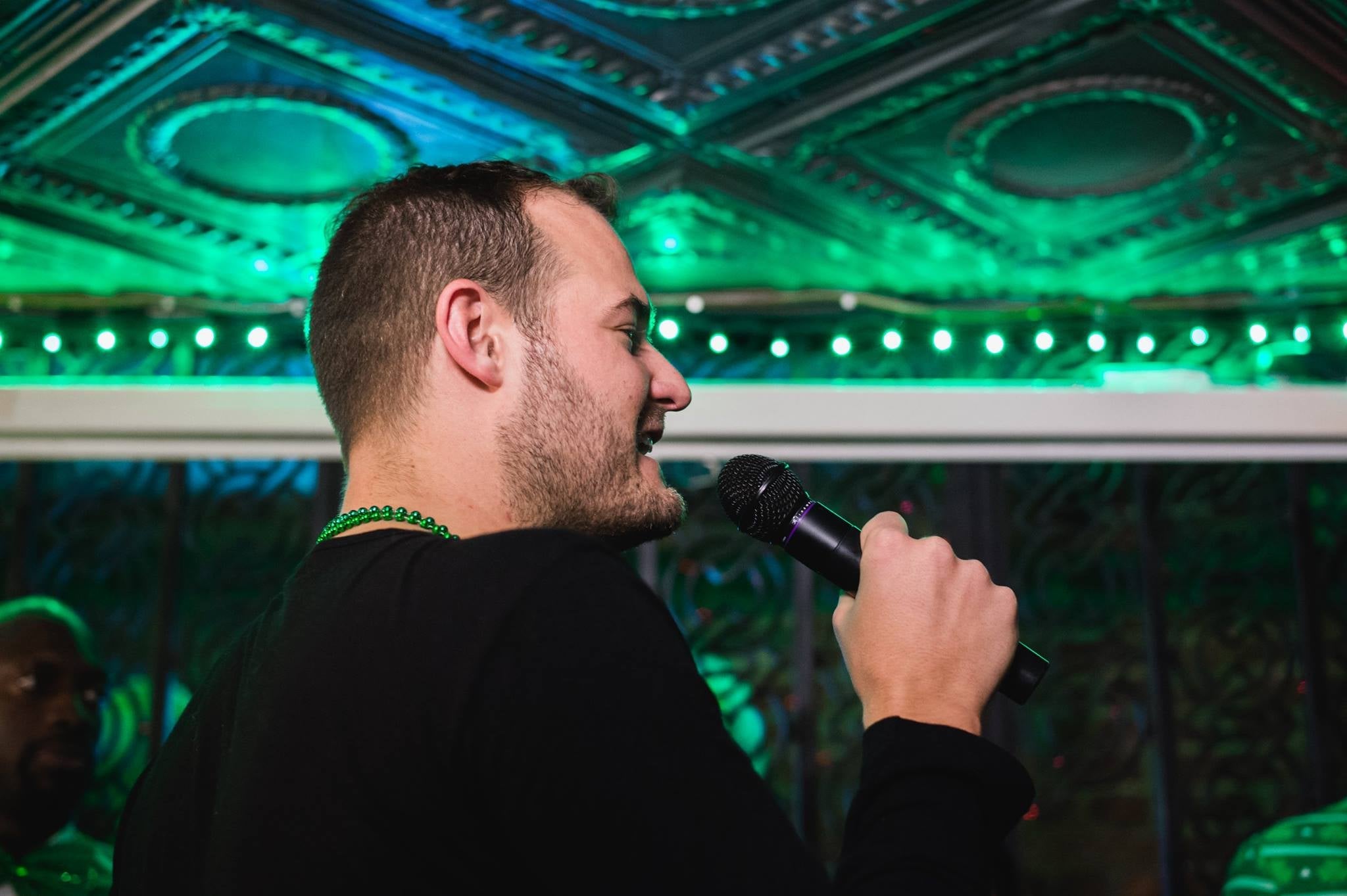 TPG always has giveaways at his reader meetups, like this St. Paddy's Day Happy Hour in DC.