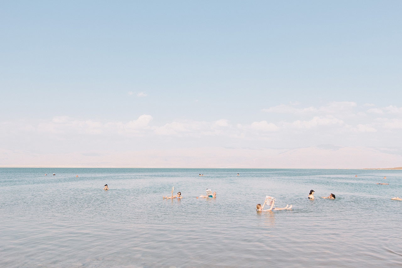 Dead Sea. (Photo by Rob Bye via Unsplash)