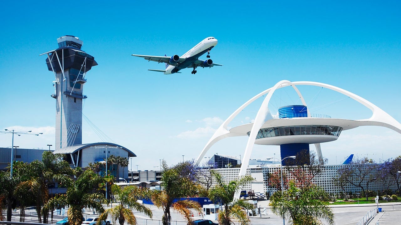 Los Angeles international airport