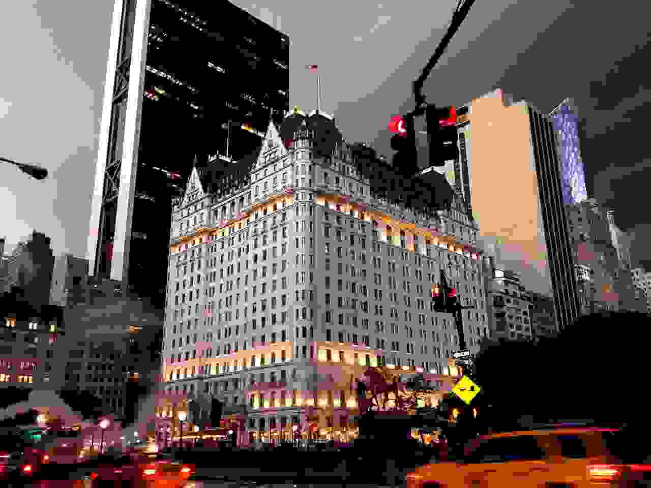 The Plaza Hotel. (Photo by @alliecandice via Twenty20)