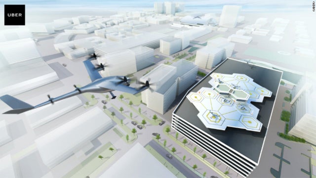 Embraer, Uber Discuss Autonomous Flying Rideshares at SXSW - The Points Guy