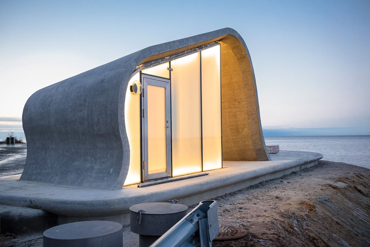 Ureddplassen public toilet, Norway. (Photo by Steinar Skaar)