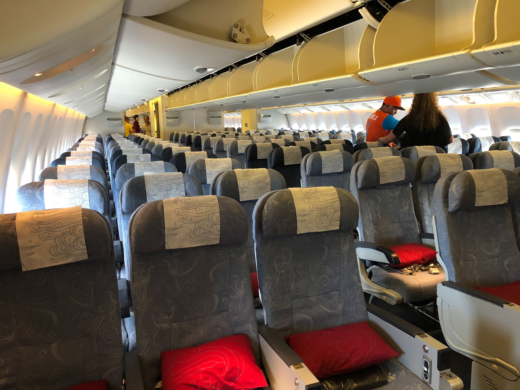 Review: Air China (777-300ER) Economy From Panama City to Houston