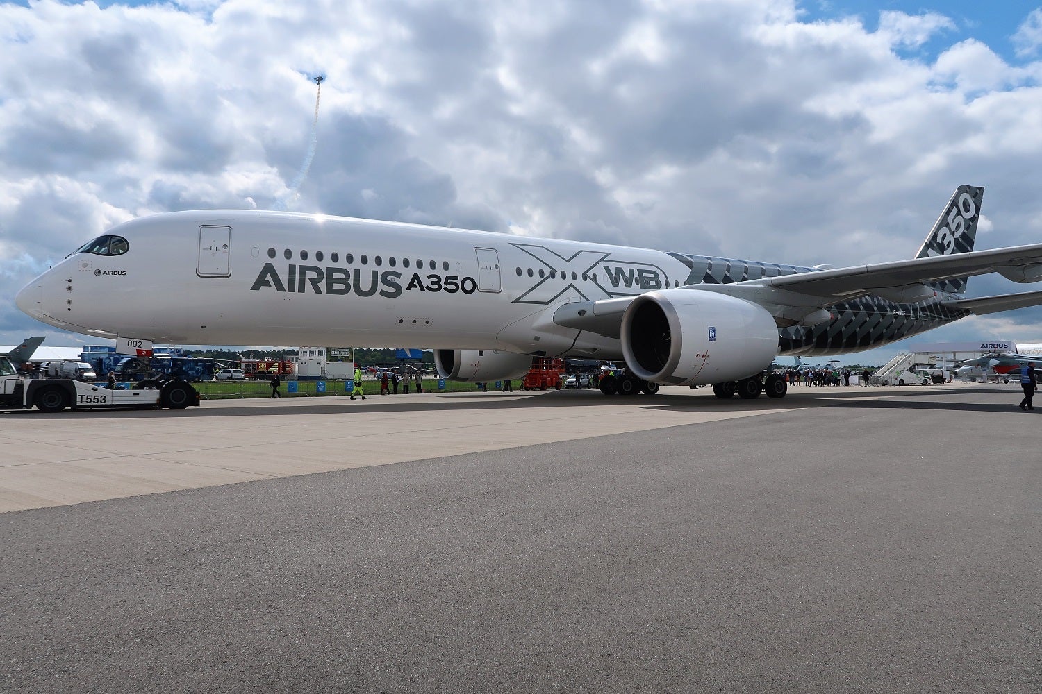 エアバス A350-900 InFlight Model 1/200 (ダイキャスト製) A350-900 エアバス