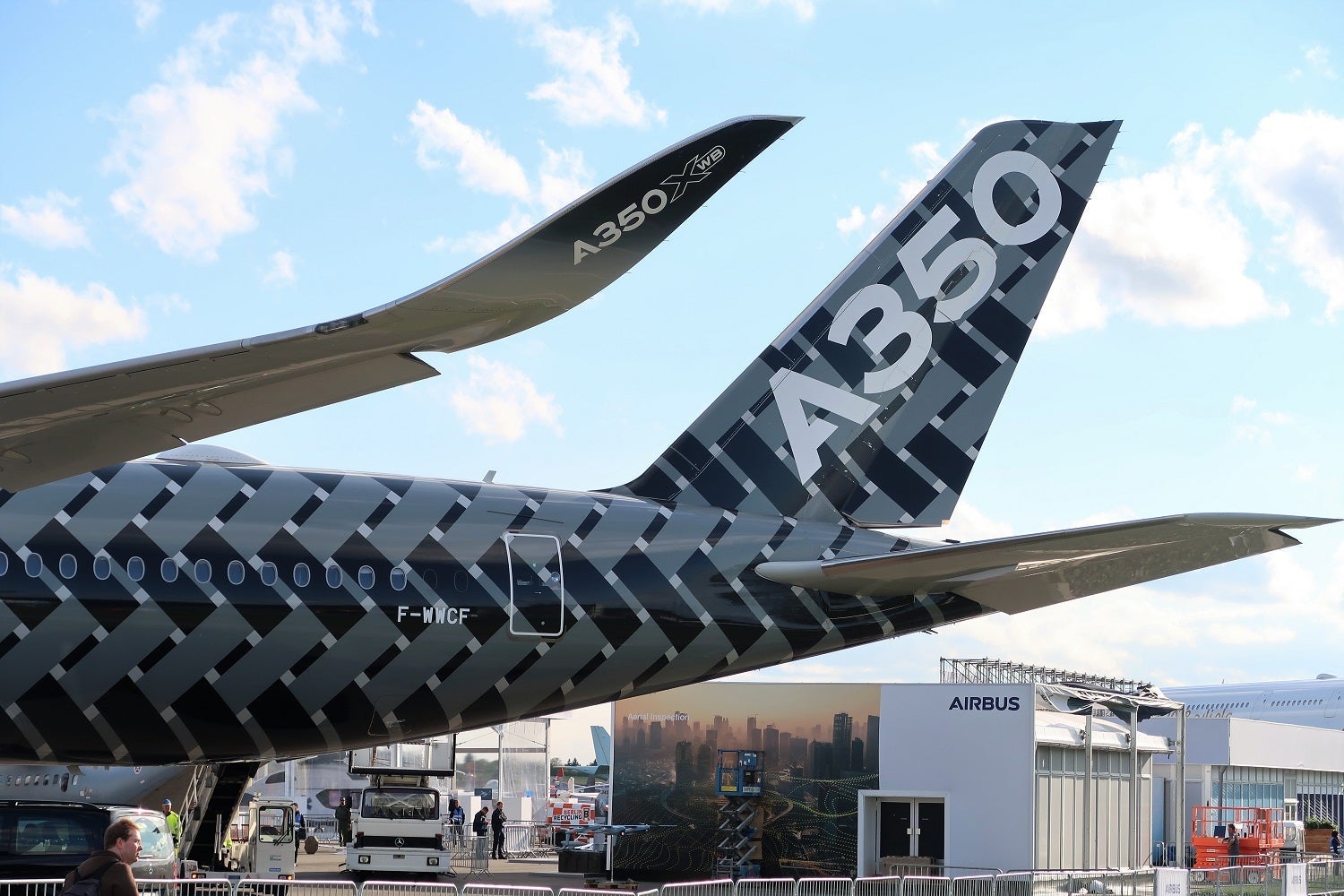 Photo Tour: Inside Airbus' Second-Ever A350 - The Points Guy