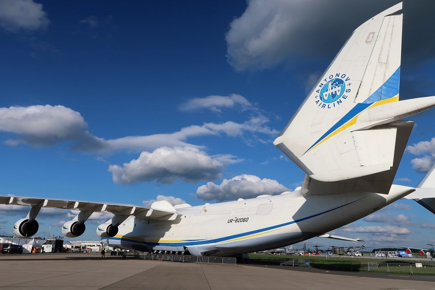 The Antonov 225: Tour of the Largest Operating Aircraft - The Points Guy