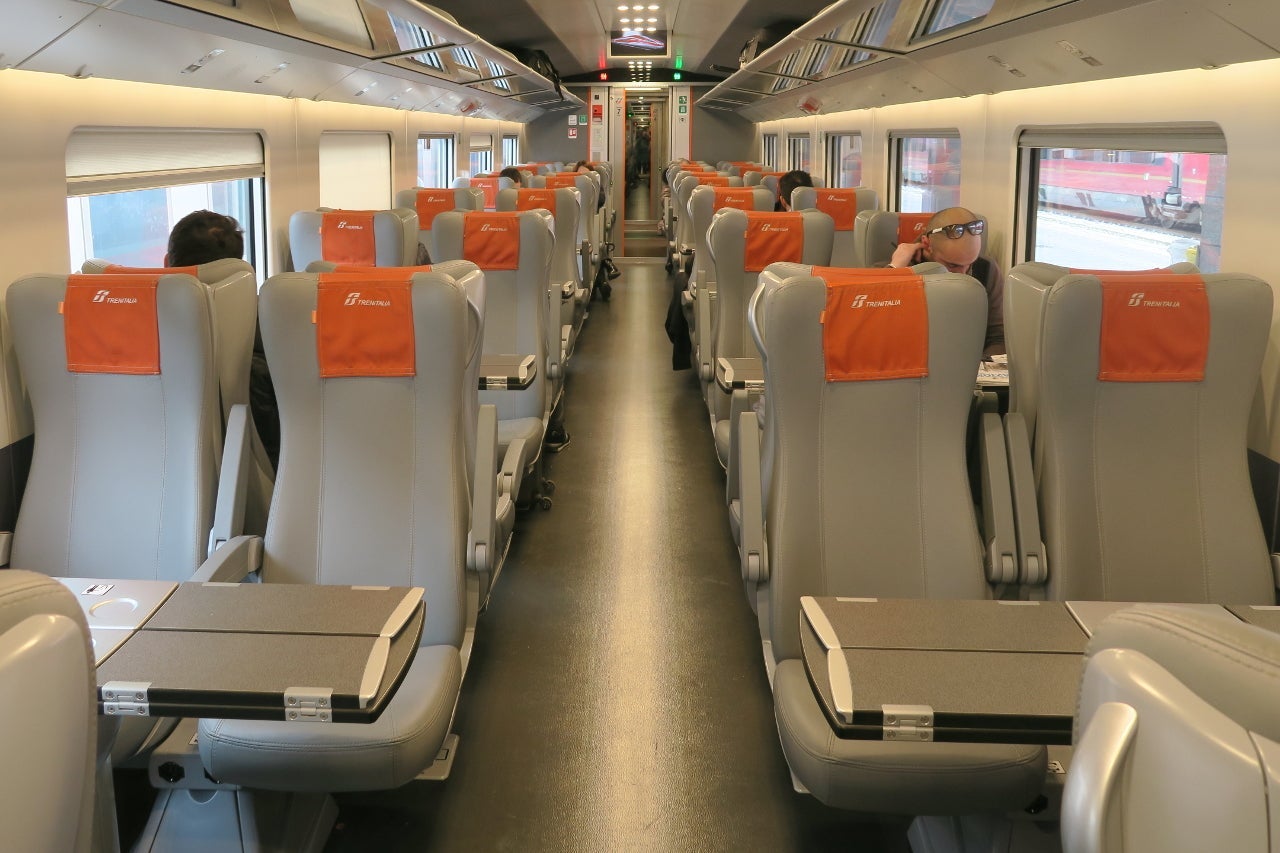 Italian train