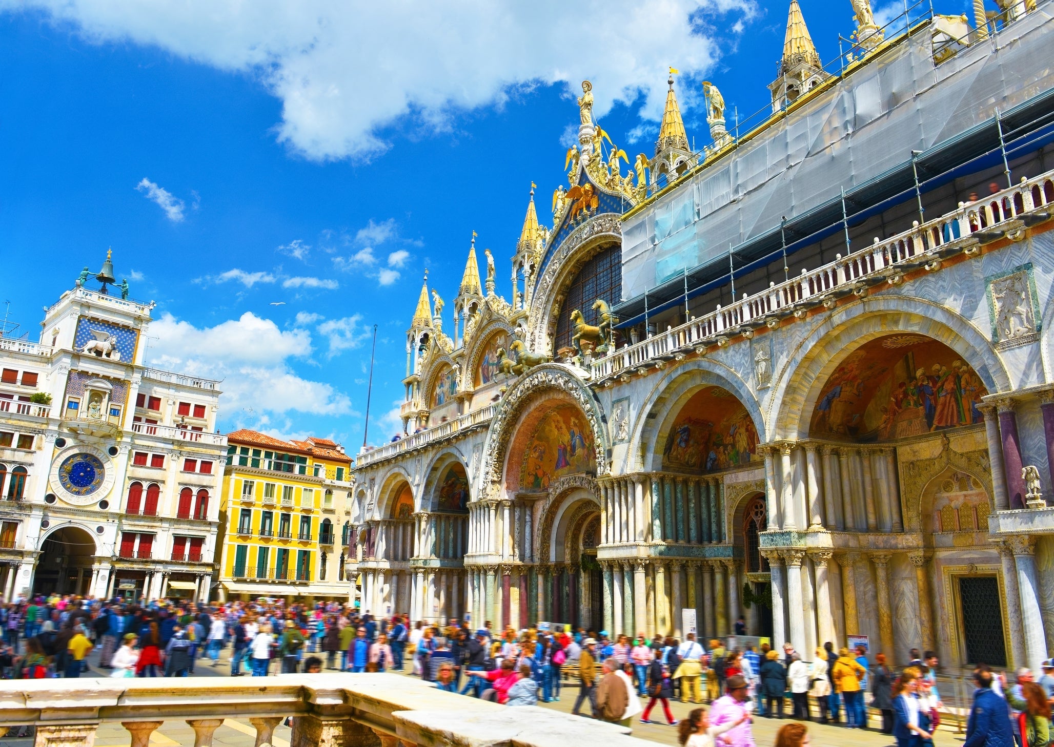 Saint Mark's Basilica, Venice, Italy