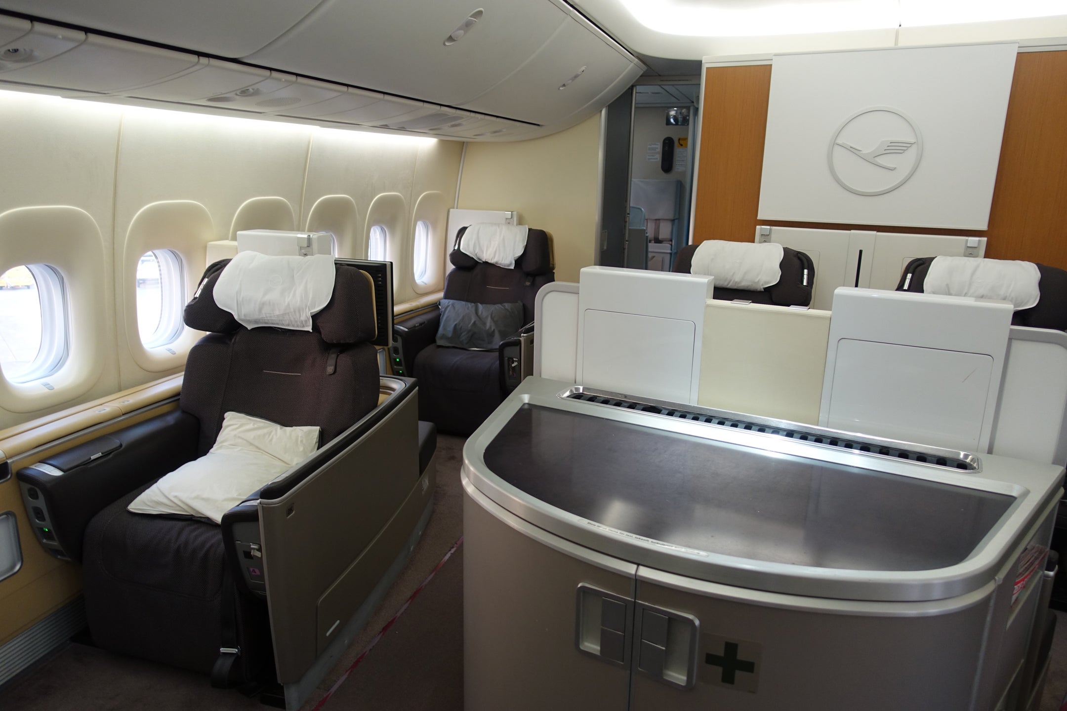 lufthansa first class