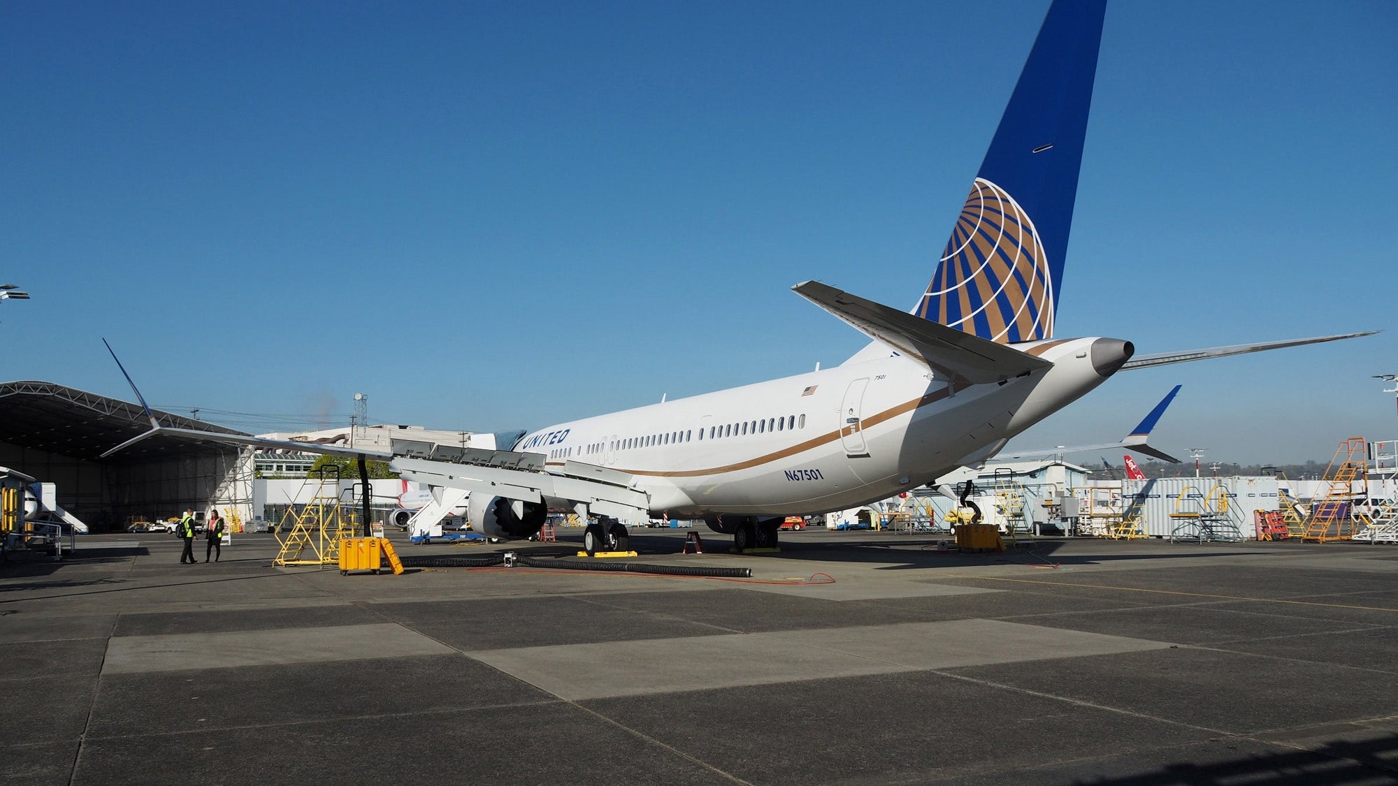 United 737 MAX 9 Tour