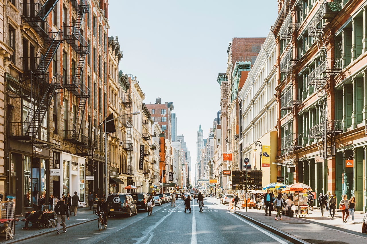 You can now fly JetBlue nonstop from Ontario, California, to The Big Apple. (Photo by Alexander Spatari/Getty Images)
