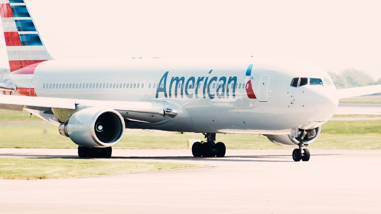 American Airlines Boeing 767-300