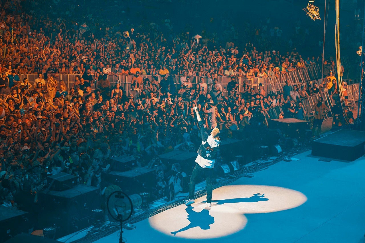 Bonnaroo. (Photo by @rcassetty1 via Twenty20)