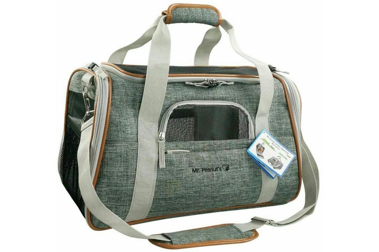 Image of Platinum Line Airline Approved Tote provided by Mr. Peanut's Premium Products.