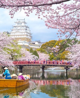 Himeji Castle in Hyogo, Japan