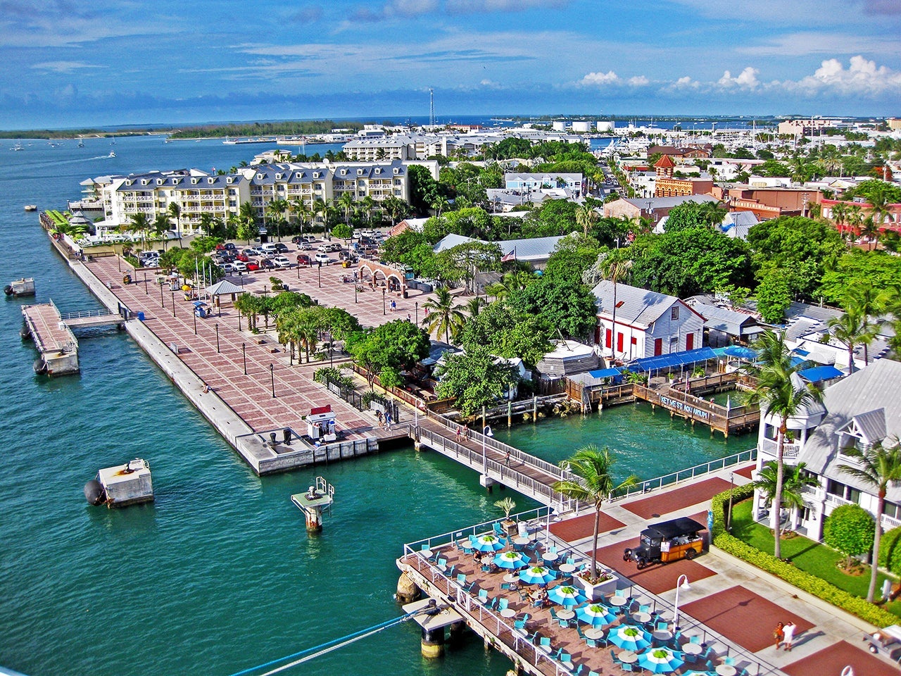 The tropical city of Key West just got a lot closer for folks in Philly and Chicago. (Photo by @galvman2 via Twenty20)