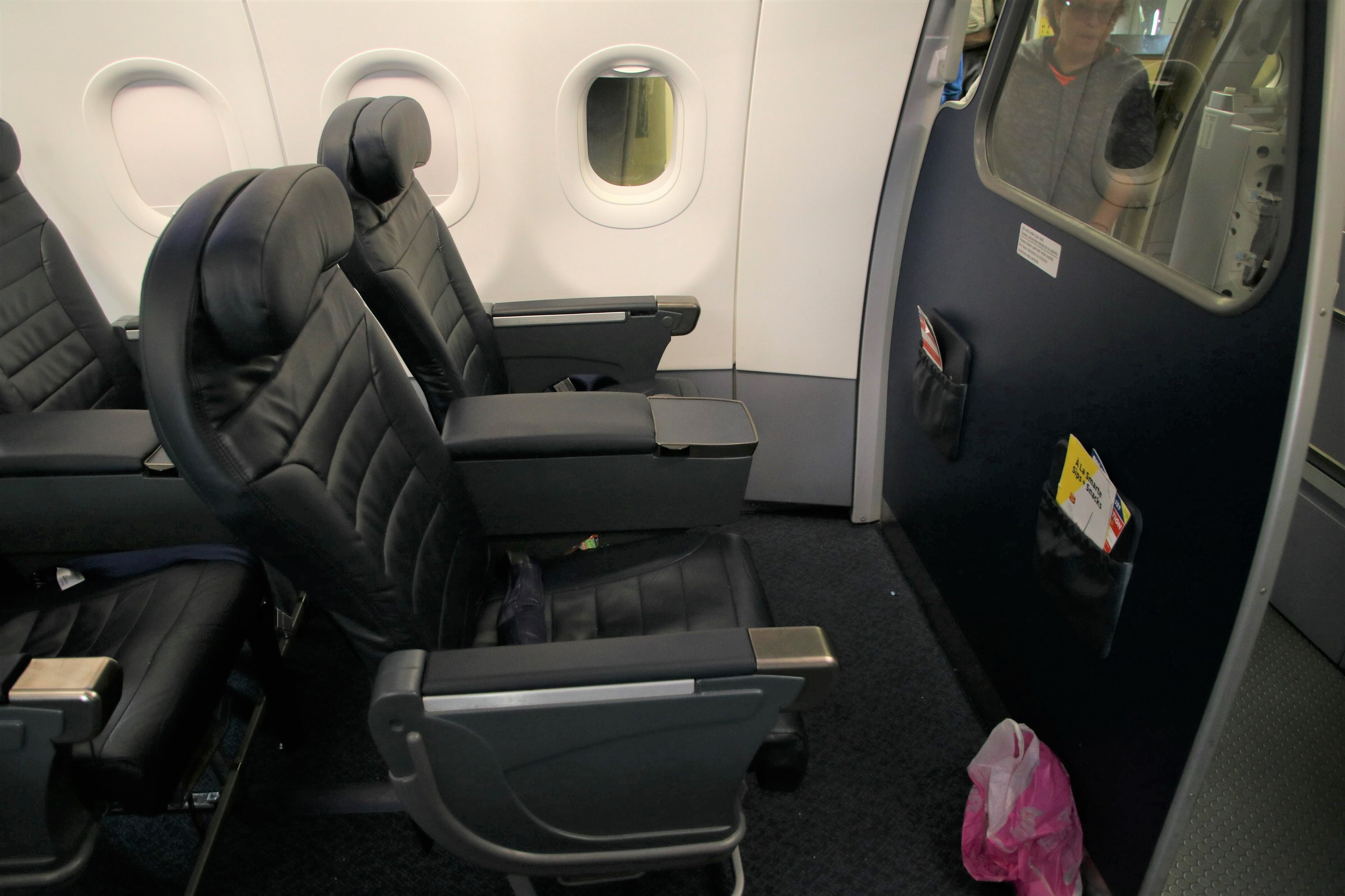 Spirit Airlines Big Front Seat