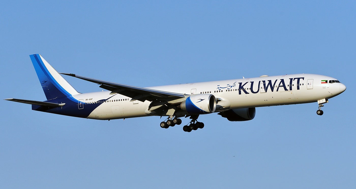 Kuwait First First-Class Weirdness: Kuwait Airways in First From Kuwait to New York ...
