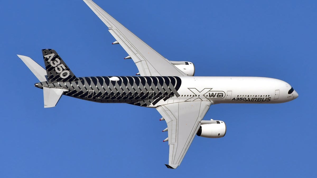 Airbus A350 Dubai