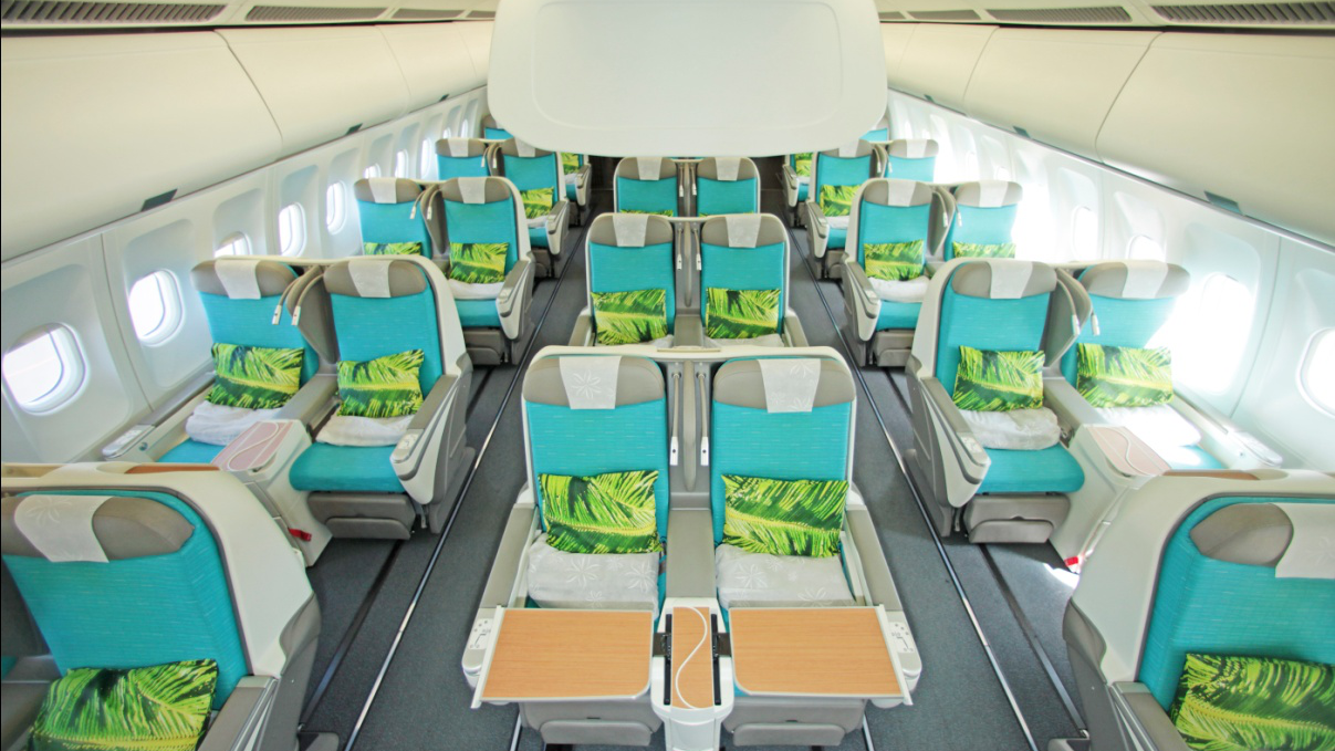 Air Tahiti Nui business class