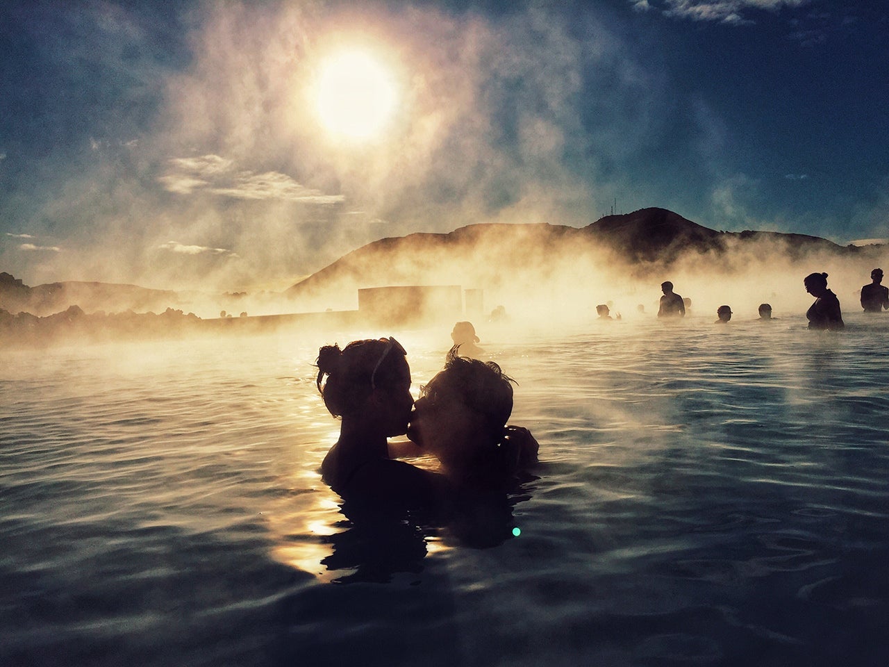 Grindavík, Iceland, home of the Blue Lagoon. (Photo by