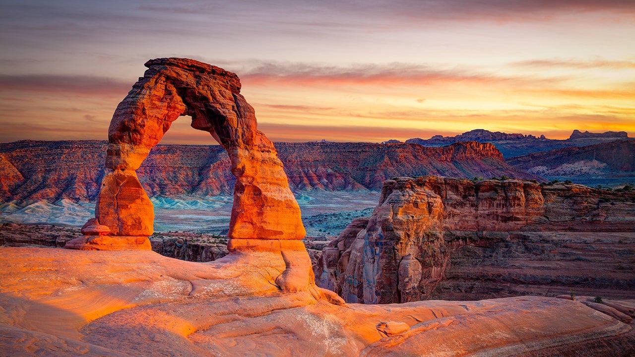 Glowing Arch