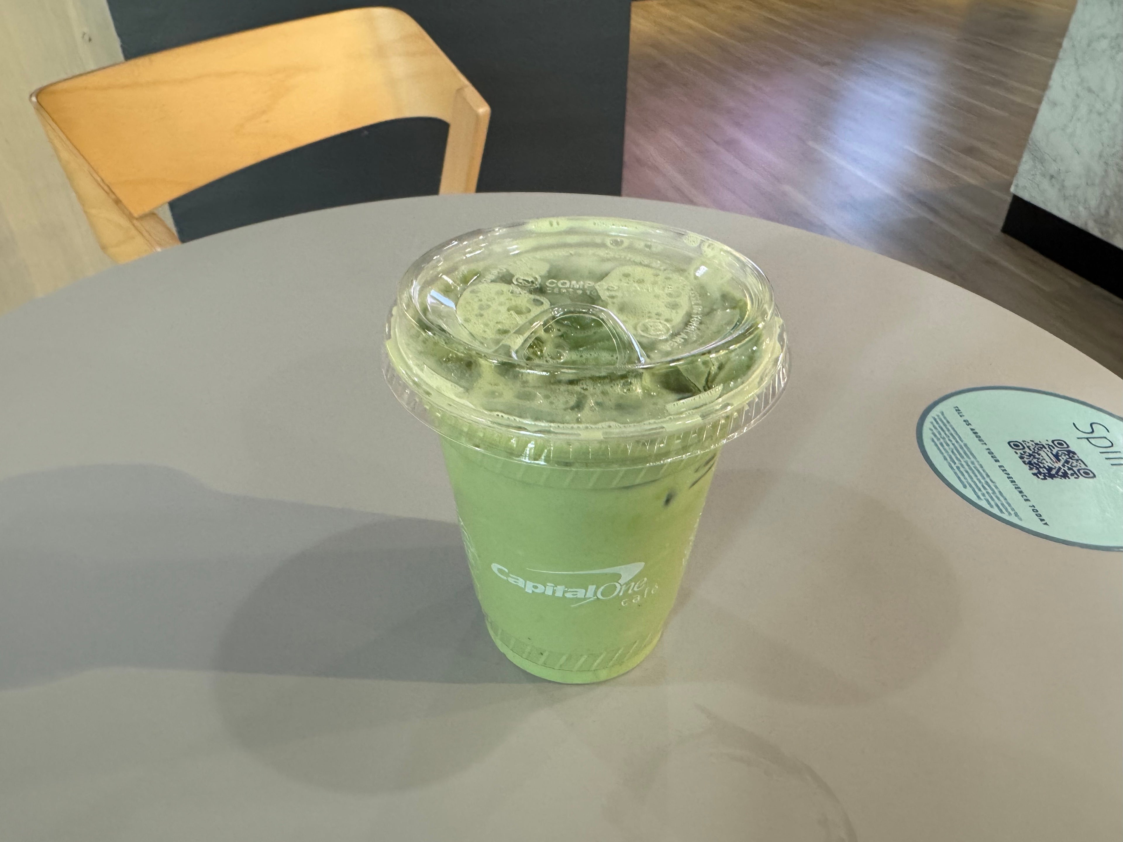 Capital One Cafe drink