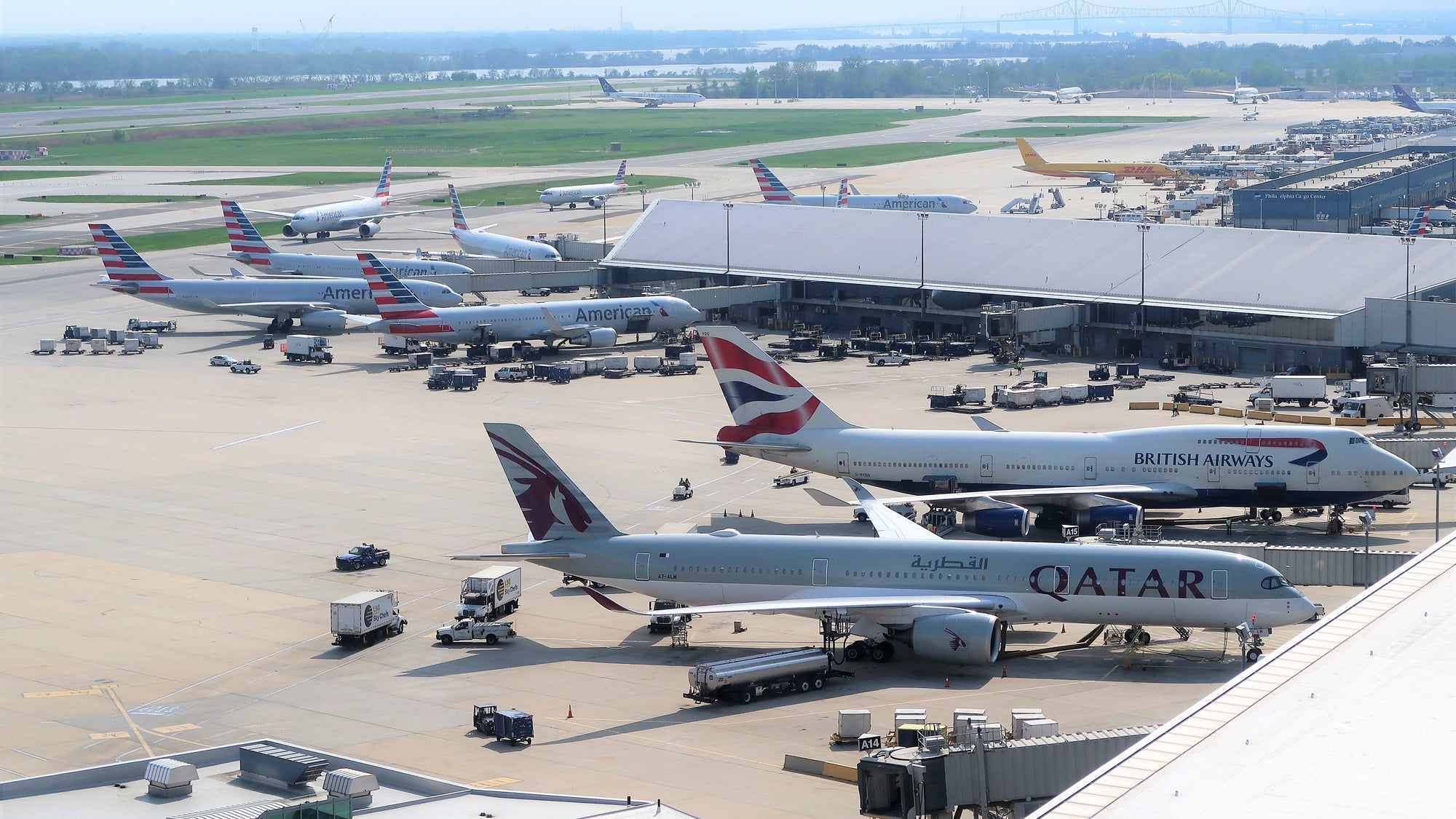 PHL international gates edit