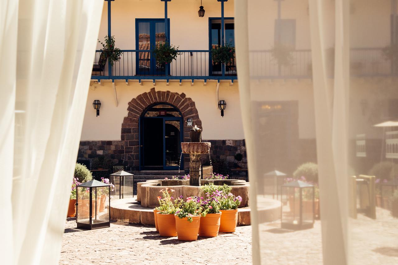 Palacio del Inka Luxury Collection Resort, Cuzco, Peru. (Photo courtesy of Palacio del Inka Luxury Collection Resort.)