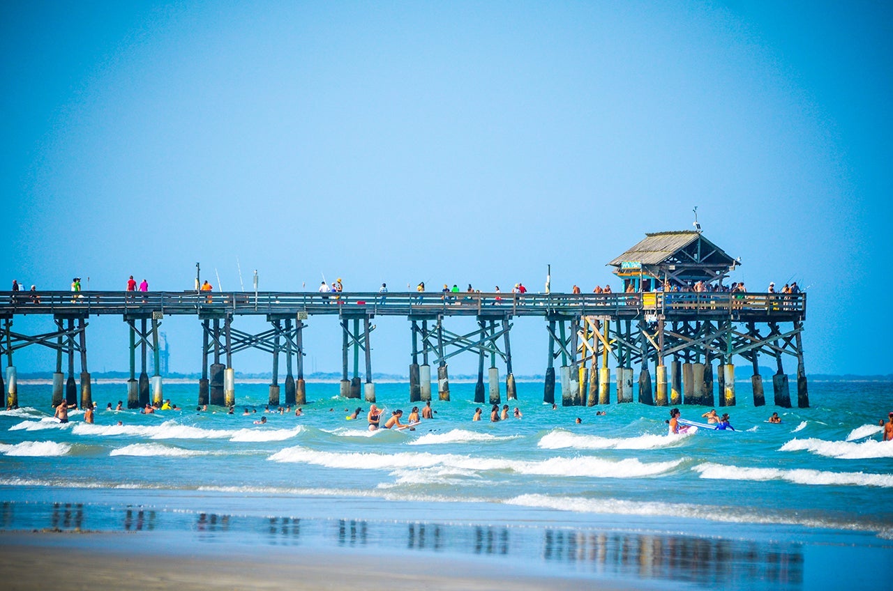 A sunny day in Cocoa Beach, FL. (Photo by tdhygino / Getty Images)