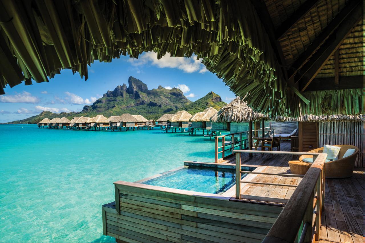 Four Seasons Resort Bora Bora, French Polynesia. (Photo courtesy of the Four Seasons Resort Bora Bora.)